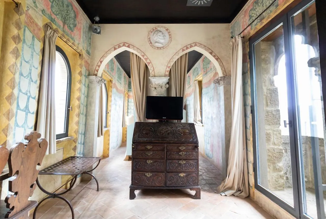 ****  Castello Di Monterone Hotel Perugia Italy