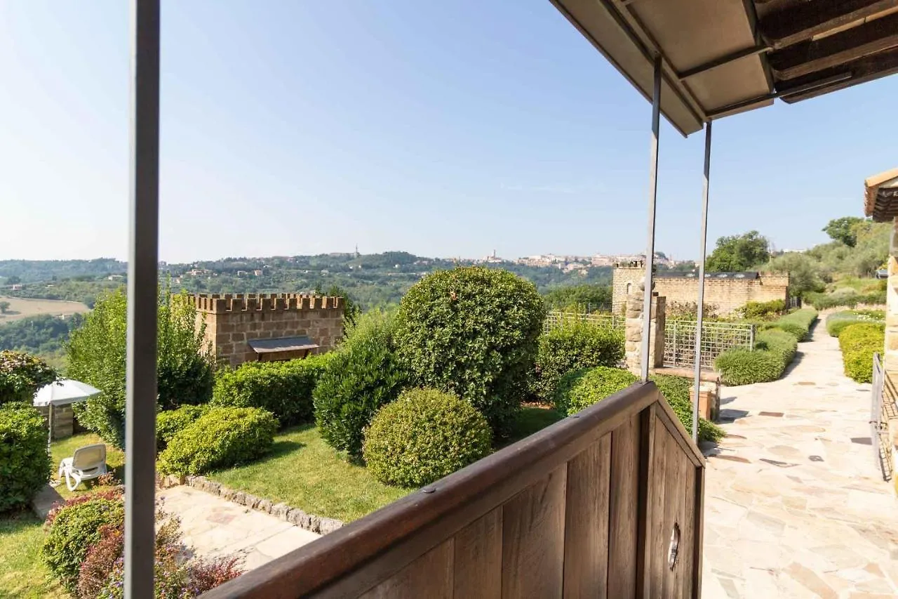 Castello Di Monterone Hotel Perugia