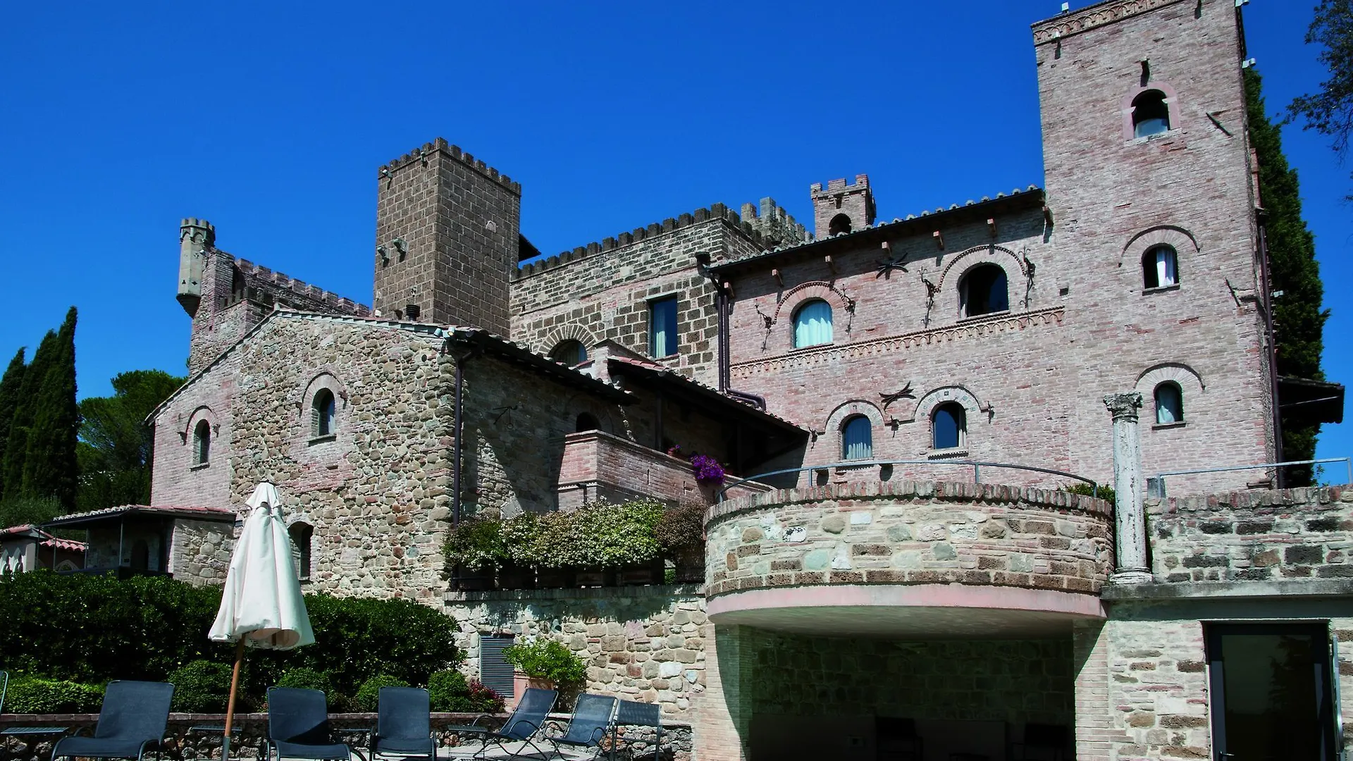 ****  Hotel Castello Di Monterone Perugia Italia